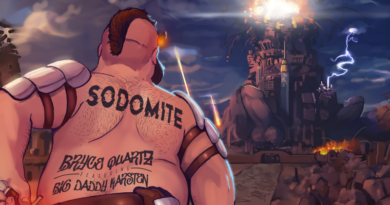 Exclusive Video Reveal: ‘Sodomite’ by Bryce Quartz featuring Big Daddy Karsten