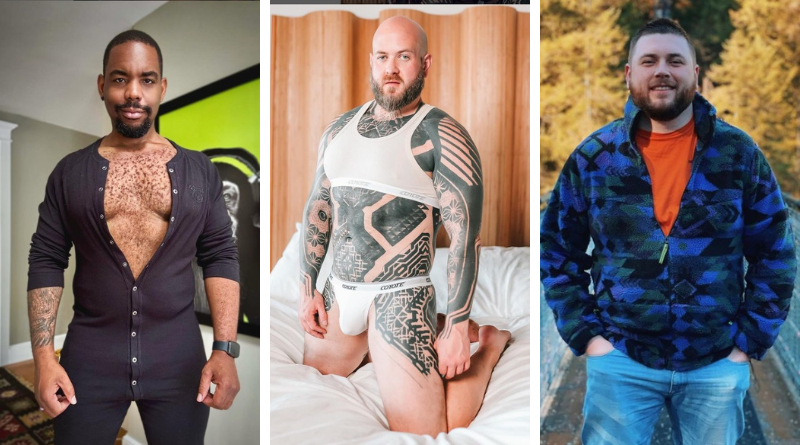 Hot Bears from Instagram – Holiday Edition!
