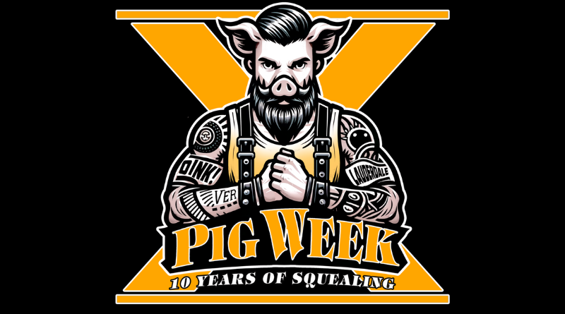 PIG WEEK: Celebrating 10 Years of Squealing