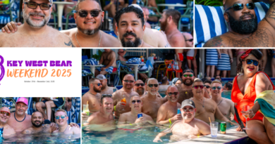 New Website & Schedule Reveal for Key West Bear Weekend 2025