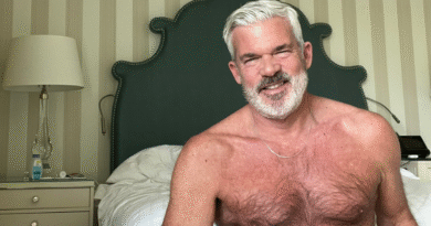 We meet… Daddy Patrick