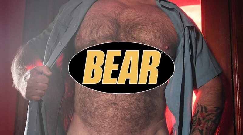 The BEAR is back! Iconic BEAR Magazine to return to print after 15 years away