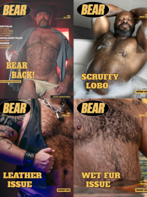BEAR - 4 Issue Bundle