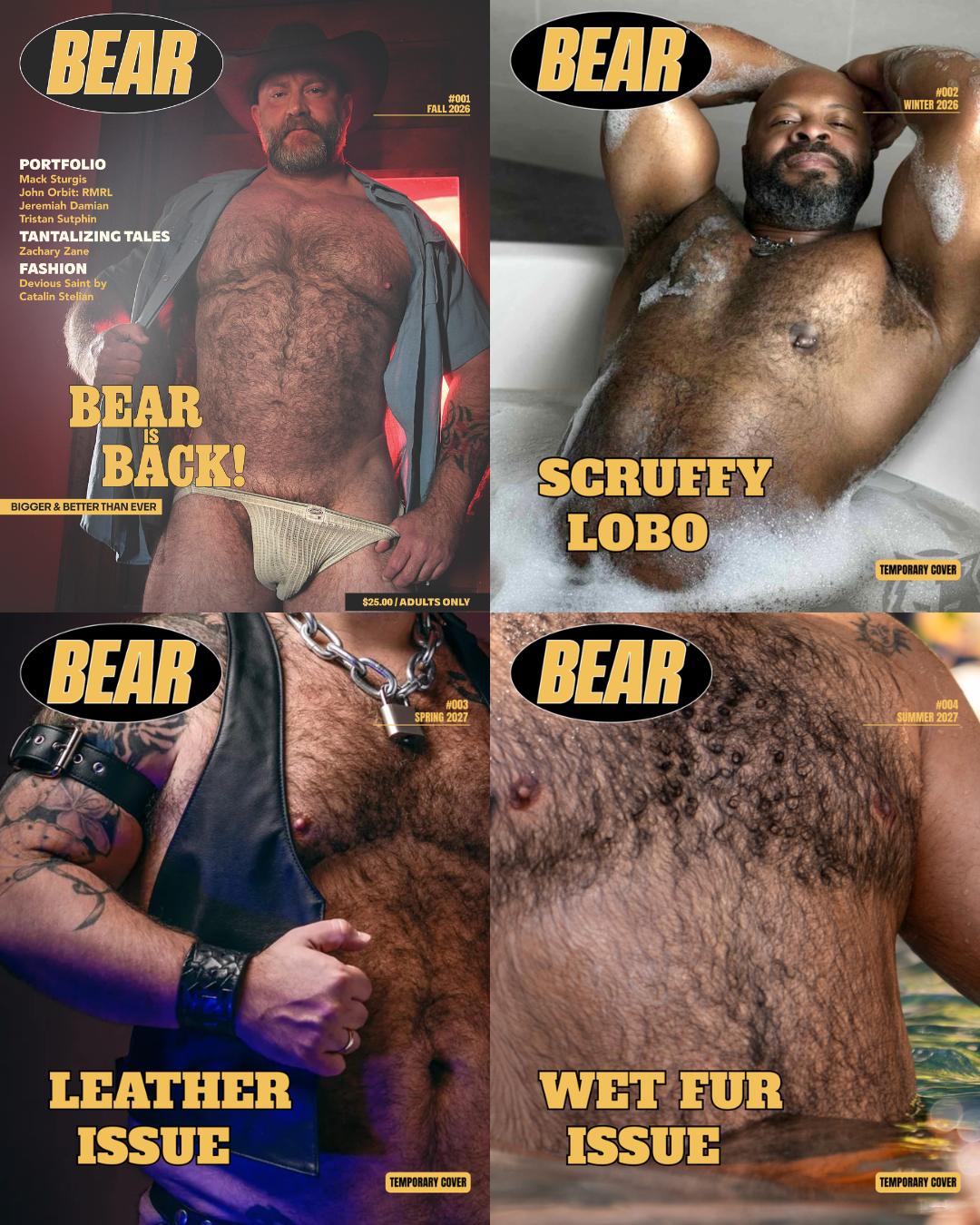 BEAR - 4 Issue Bundle