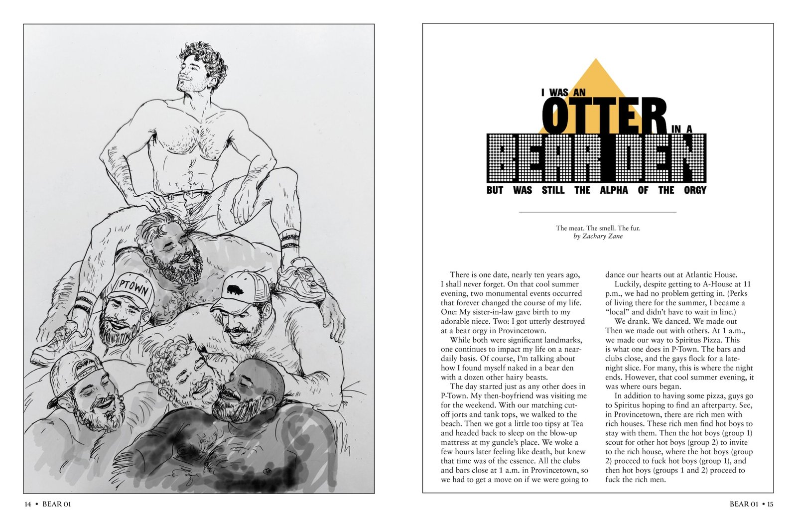 BEAR - Issue 1 - Image 3