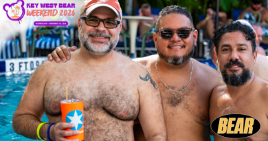 BEAR is sponsoring Key West Bear Weekend 2026 – here’s the full schedule