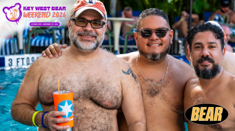 BEAR is sponsoring Key West Bear Weekend 2026 – here’s the full schedule