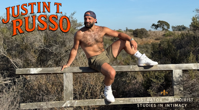 Justin T. Russo on his steamy content, art, and upcoming book
