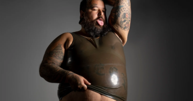 Bear rapper Chris Conde talks music, sex positions, and making adult content