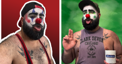 BeefyTheClown chats with us about going viral, adult content, and more!