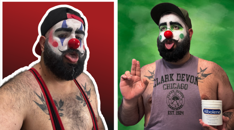 BeefyTheClown chats with us about going viral, adult content, and more!